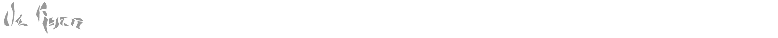Al Bhed font preview